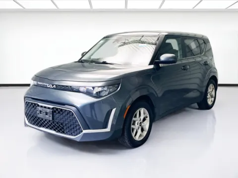Gray 2023 Kia Soul LX for sale in Montclair, CA