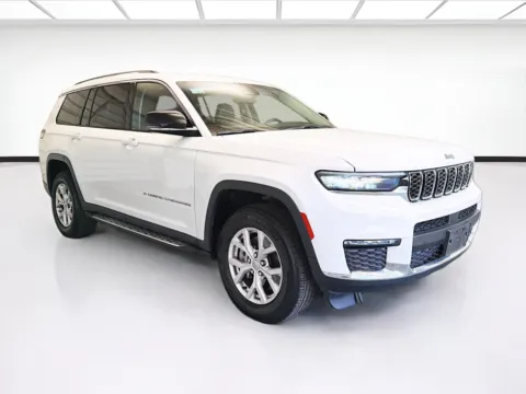 Another view of 2021 Jeep Grand Cherokee L Limited for sale in Montclair, CA at STG Montclair