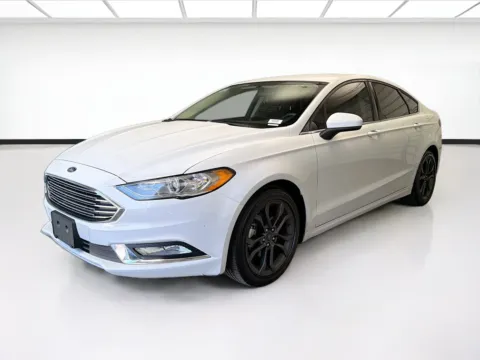 White 2018 Ford Fusion SE for sale in Montclair, CA