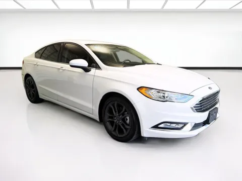 Another view of 2018 Ford Fusion SE for sale in Montclair, CA at STG Montclair