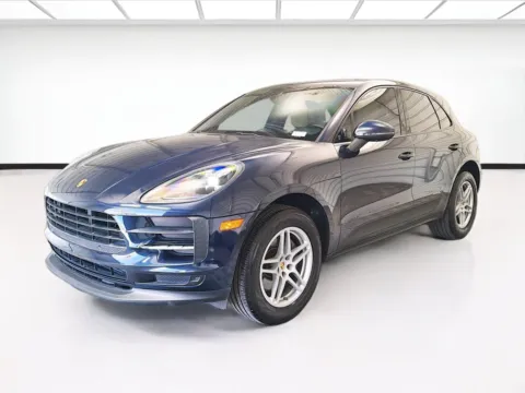 Blue 2019 Porsche Macan for sale in Montclair, CA