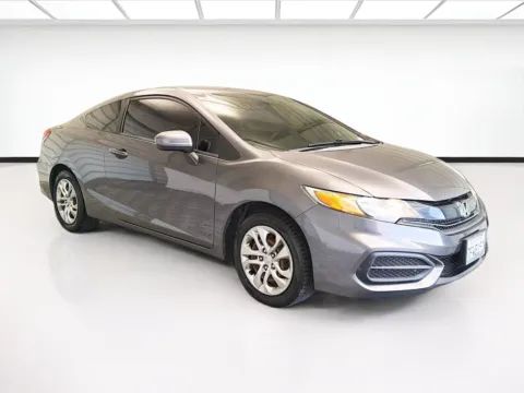 Another view of 2014 Honda Civic LX for sale in Montclair, CA at STG Montclair