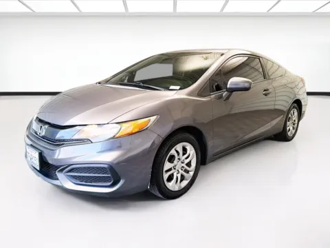 Gray 2014 Honda Civic LX for sale in Montclair, CA