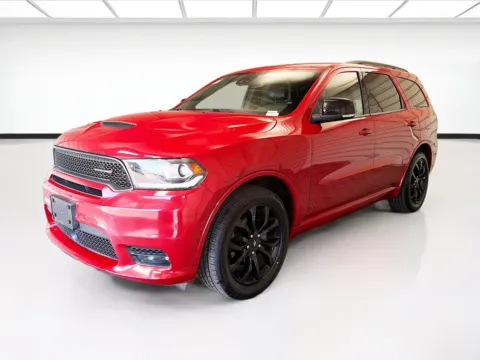 Red 2020 Dodge Durango GT Plus for sale in Montclair, CA