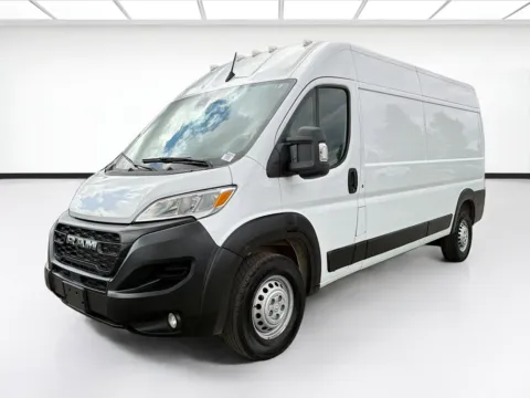 White 2024 Ram ProMaster 2500 High Roof for sale in Montclair, CA