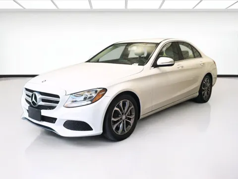 White 2015 Mercedes-Benz C-Class C 300 MULTIMEDIA PACKAGE for sale in Montclair, CA