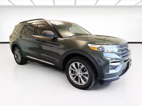Another view of 2022 Ford Explorer XLT for sale in Montclair, CA at STG Montclair