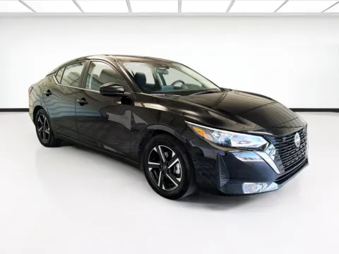 Another view of 2025 Nissan Sentra SV for sale in Montclair, CA at STG Montclair