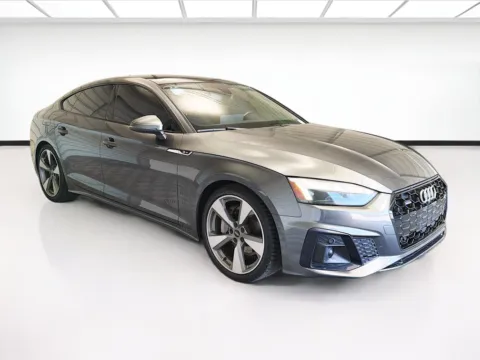 Another view of 2021 Audi A5 Sportback 45 S line Premium Plus quattro w/Black Optic Package for sale in Montclair, CA at STG Montclair