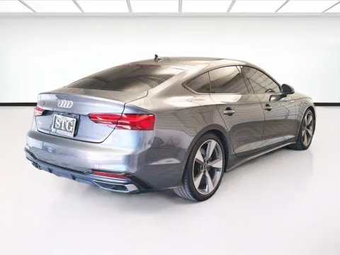 More photos of 2021 Audi A5 Sportback 45 S line Premium Plus quattro w/Black Optic Package at STG Montclair, CA