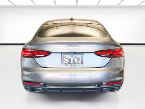 More photos of 2021 Audi A5 Sportback 45 S line Premium Plus quattro w/Black Optic Package at STG Montclair, CA