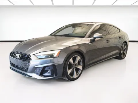 Gray 2021 Audi A5 Sportback 45 S line Premium Plus quattro for sale in Montclair, CA