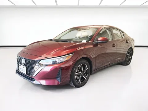 Red 2024 Nissan Sentra SV for sale in Montclair, CA