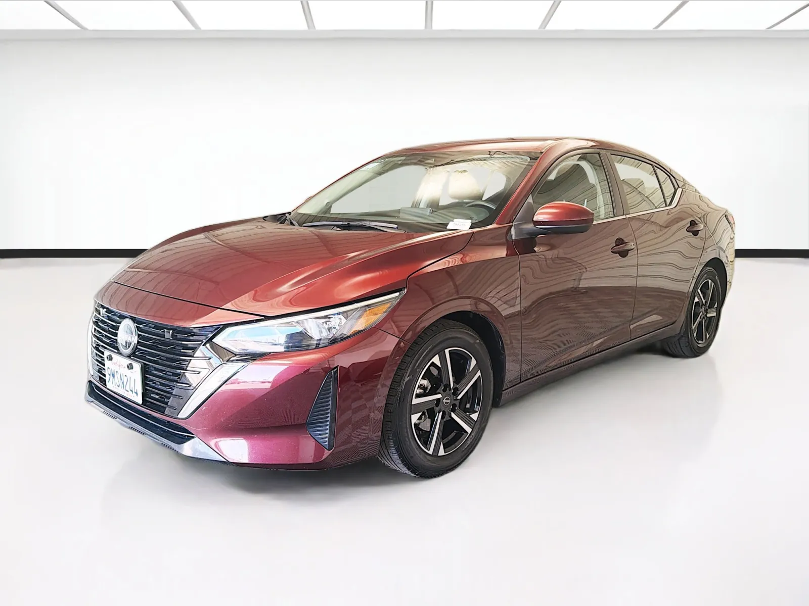 Red 2024 Nissan Sentra SV for sale in Montclair, CA