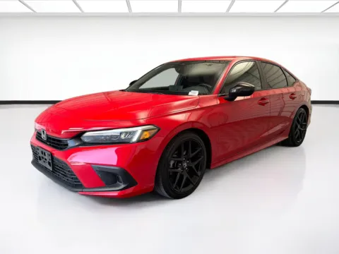 Red 2024 Honda Civic Sport for sale in Montclair, CA