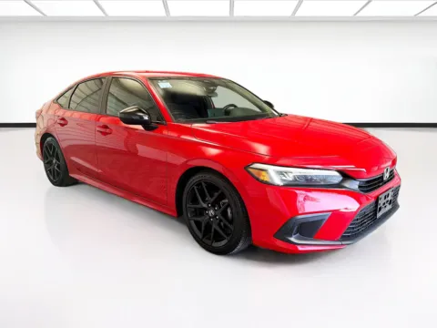 Another view of 2024 Honda Civic Sport for sale in Montclair, CA at STG Montclair