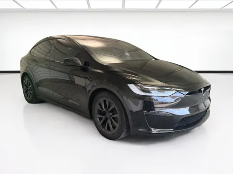 Another view of 2023 Tesla Model X Standard Range for sale in Montclair, CA at STG Montclair