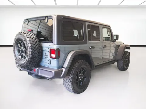 More photos of 2025 Jeep Wrangler Willys 4xe at STG Montclair, CA
