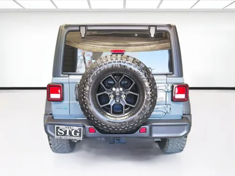 More photos of 2025 Jeep Wrangler Willys 4xe at STG Montclair, CA