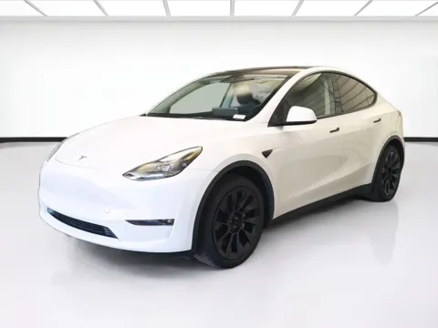 White 2023 Tesla Model Y Long Range for sale in Montclair, CA