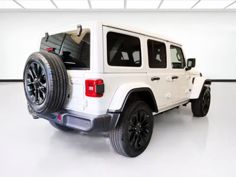 More photos of 2025 Jeep Wrangler Sahara 4xe at STG Montclair, CA