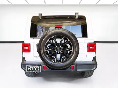 More photos of 2025 Jeep Wrangler Sahara 4xe at STG Montclair, CA