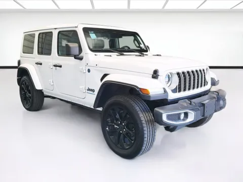 Another view of 2025 Jeep Wrangler Sahara 4xe for sale in Montclair, CA at STG Montclair