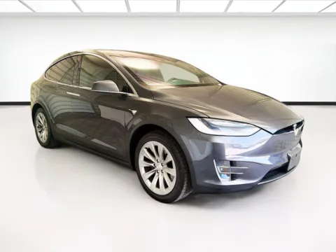 Another view of 2019 Tesla Model X Long Range for sale in Montclair, CA at STG Montclair