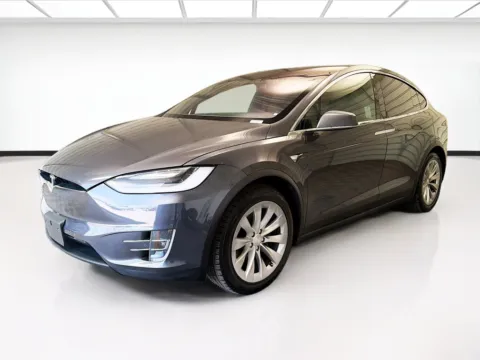 Gray 2019 Tesla Model X Long Range for sale in Montclair, CA