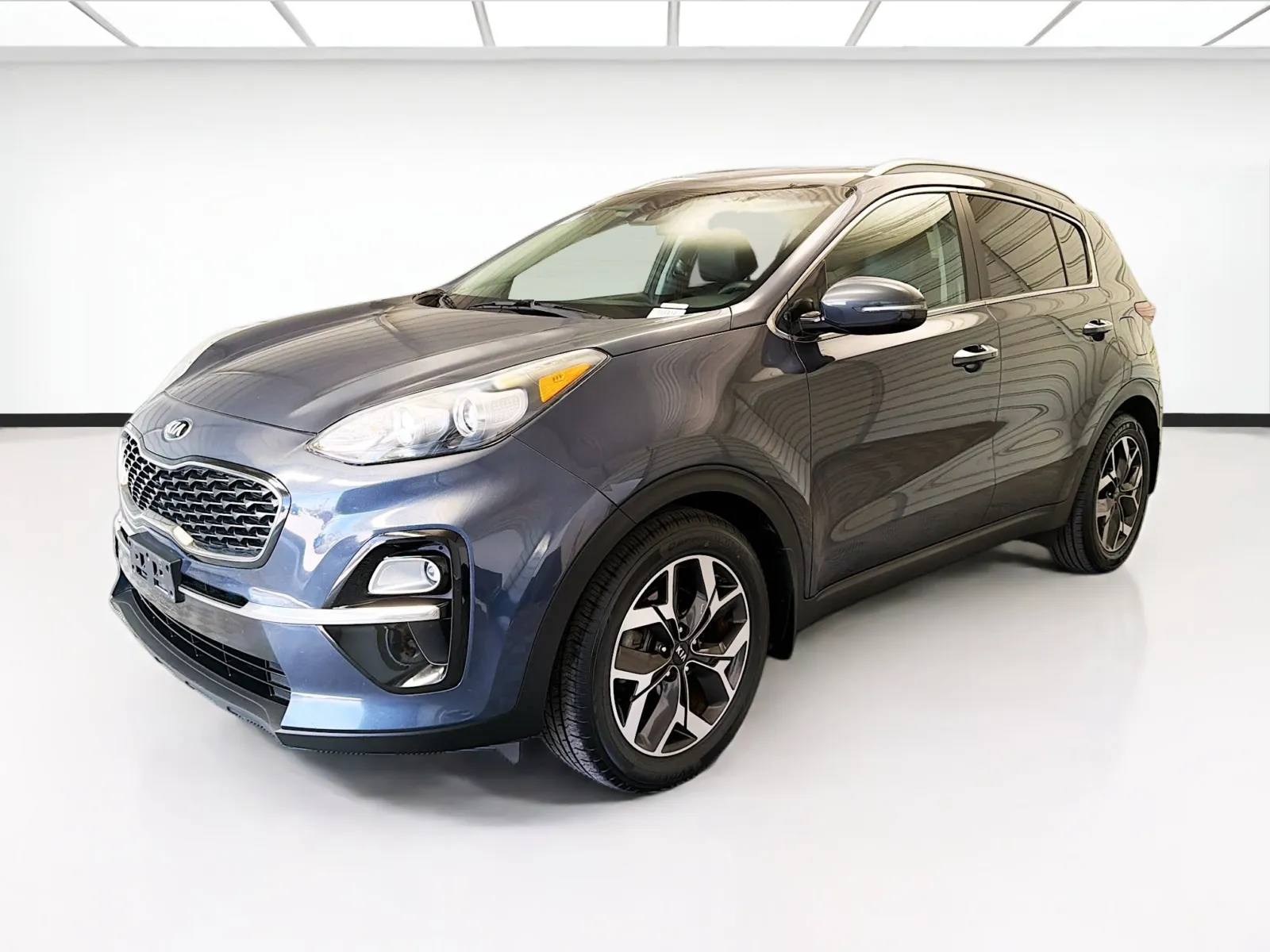 Blue 2020 Kia Sportage EX for sale in Montclair, CA