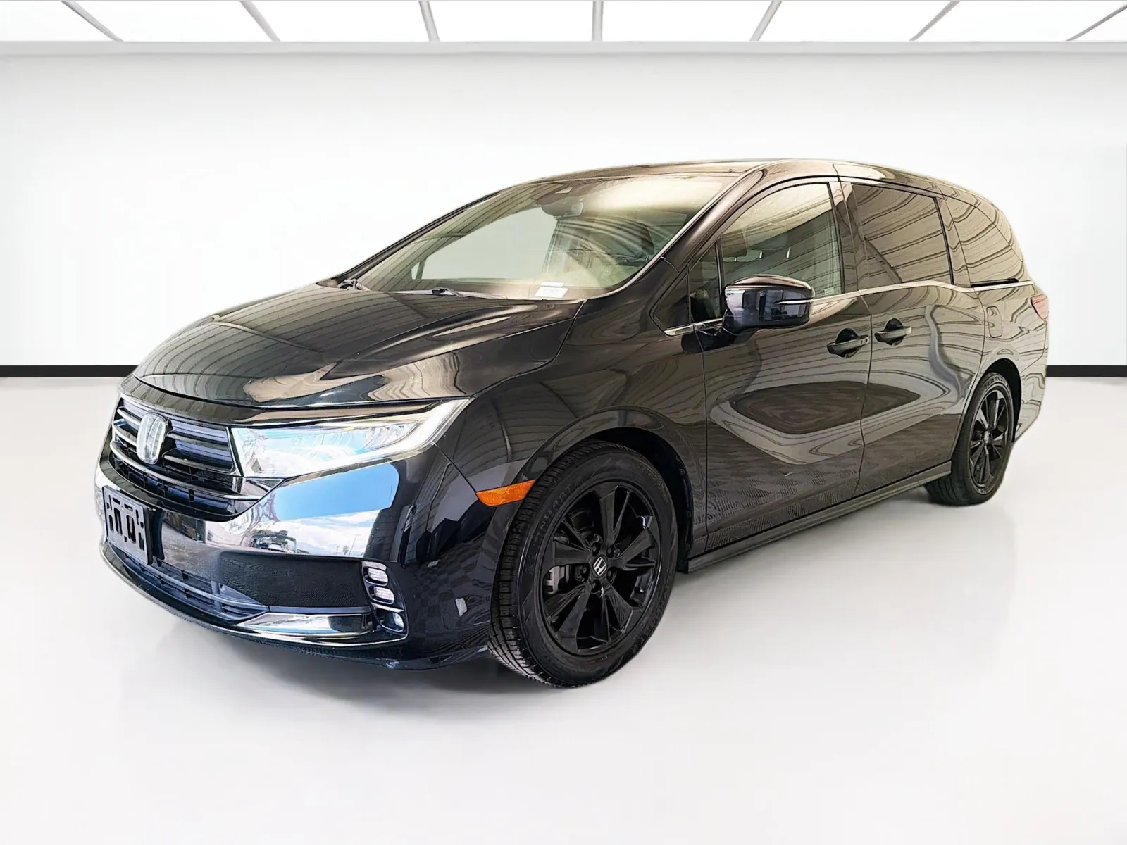 Black 2023 Honda Odyssey Sport for sale in Montclair, CA