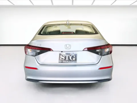 More photos of 2025 Honda Civic LX at STG Montclair, CA