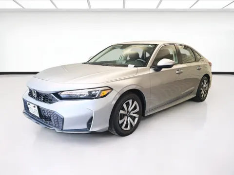 Silver 2025 Honda Civic LX for sale in Montclair, CA
