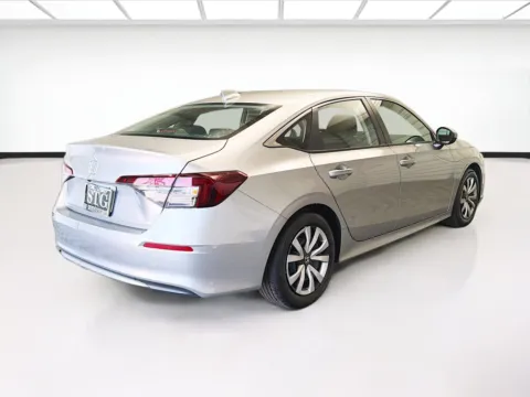 More photos of 2025 Honda Civic LX at STG Montclair, CA