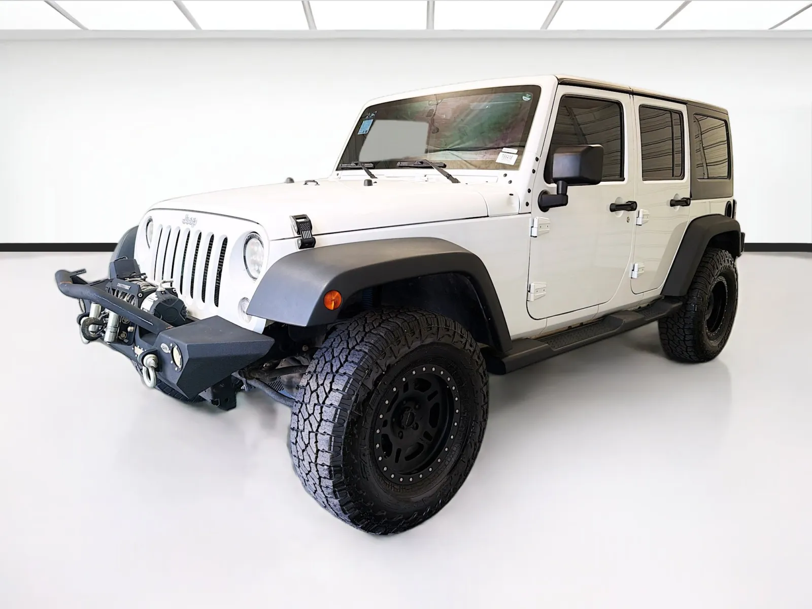 White 2016 Jeep Wrangler Unlimited Sport for sale in Montclair, CA