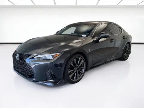 Black 2024 Lexus IS 350 F SPORT for sale in Montclair, CA
