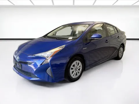 Blue 2016 Toyota Prius Two for sale in Montclair, CA