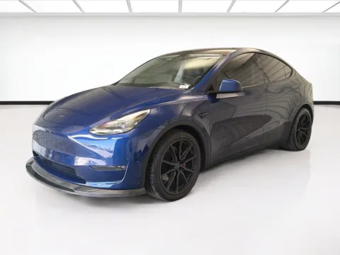 Blue 2021 Tesla Model Y Performance for sale in Montclair, CA