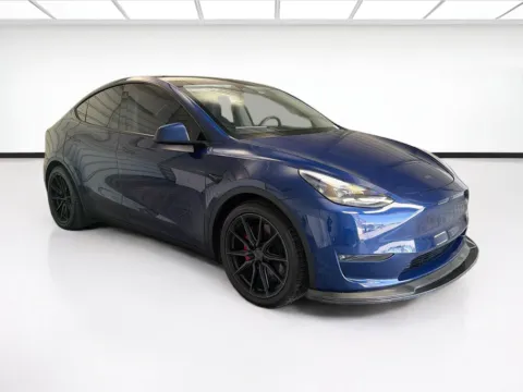 Another view of 2021 Tesla Model Y Performance for sale in Montclair, CA at STG Montclair