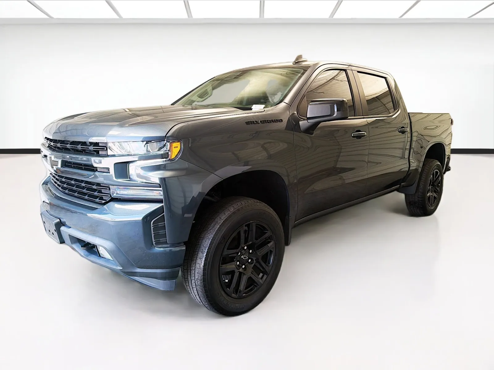 Gray 2021 Chevrolet Silverado 1500 RST w/Blackout Package for sale in Montclair, CA