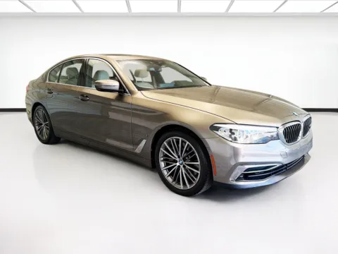 Another view of 2019 BMW 5 Series 530e iPerformance for sale in Montclair, CA at STG Montclair