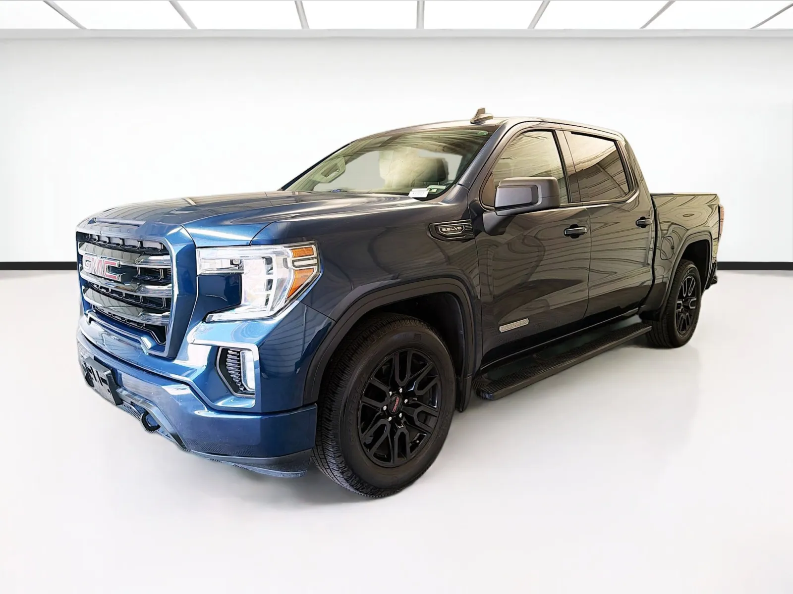 Blue 2020 GMC Sierra 1500 Elevation for sale in Montclair, CA