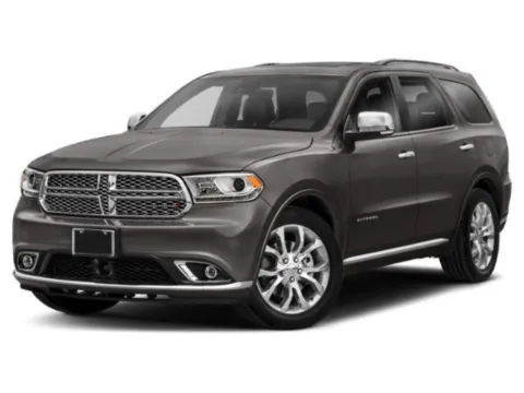 Gray 2020 Dodge Durango SXT for sale in Montclair, CA
