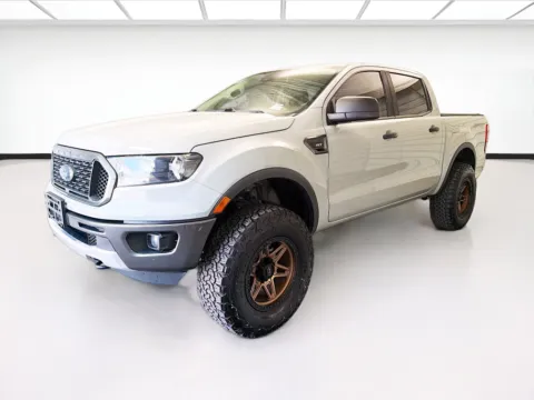 Gray 2021 Ford Ranger XLT for sale in Montclair, CA