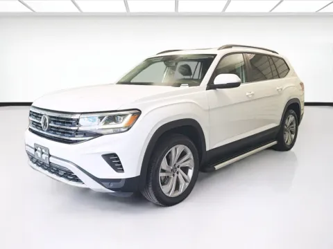 White 2023 Volkswagen Atlas 2.0T SE w/Technology for sale in Montclair, CA