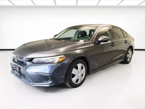 Gray 2022 Honda Civic LX for sale in Montclair, CA
