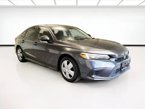 Another view of 2022 Honda Civic LX for sale in Montclair, CA at STG Montclair