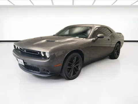 Gray 2020 Dodge Challenger SXT for sale in Montclair, CA