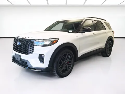 White 2025 Ford Explorer ST-Line for sale in Montclair, CA