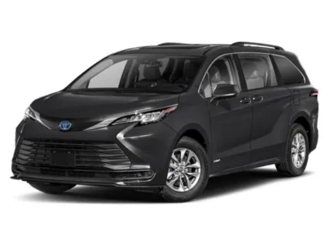 White 2024 Toyota Sienna LE 8 Passenger for sale in Montclair, CA